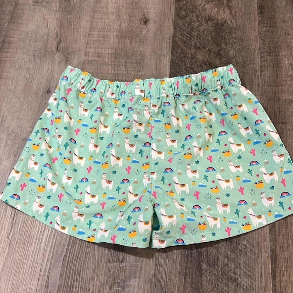 4 for $20 Tyler’s Adult Small llama print shorts in great condition - Picture 3 of 8